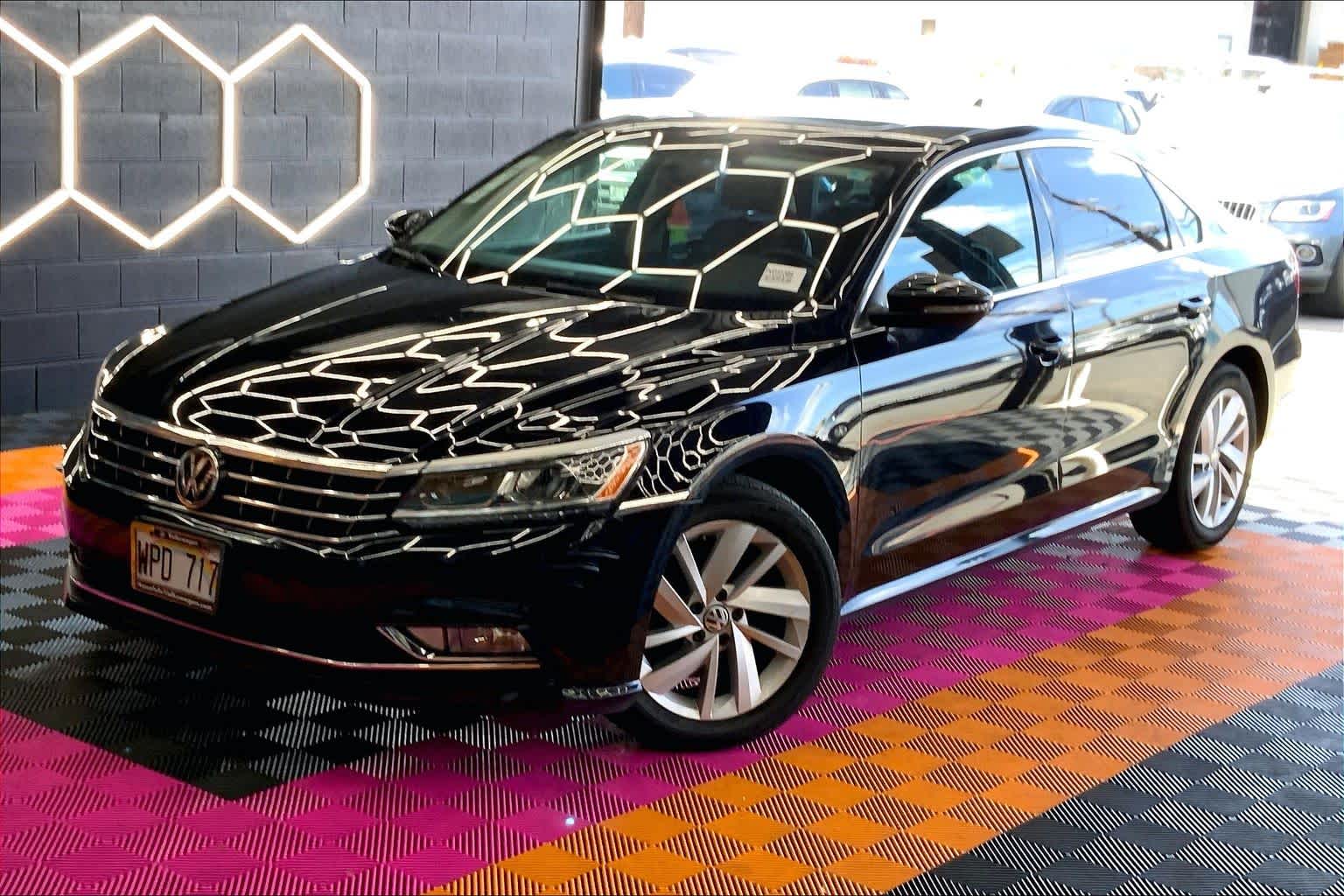 2018 Volkswagen Passat