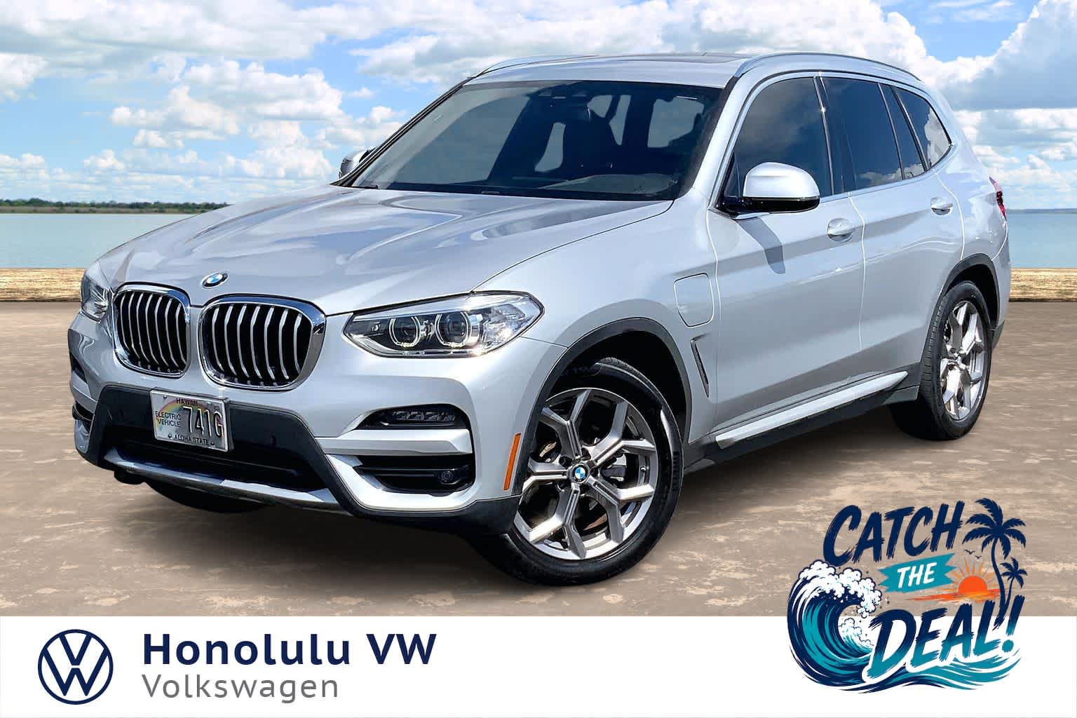 2021 BMW X3 PHEV