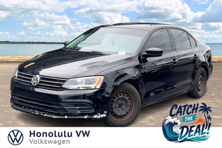 2015 Volkswagen Jetta 2.0L S w/Technology Sedan