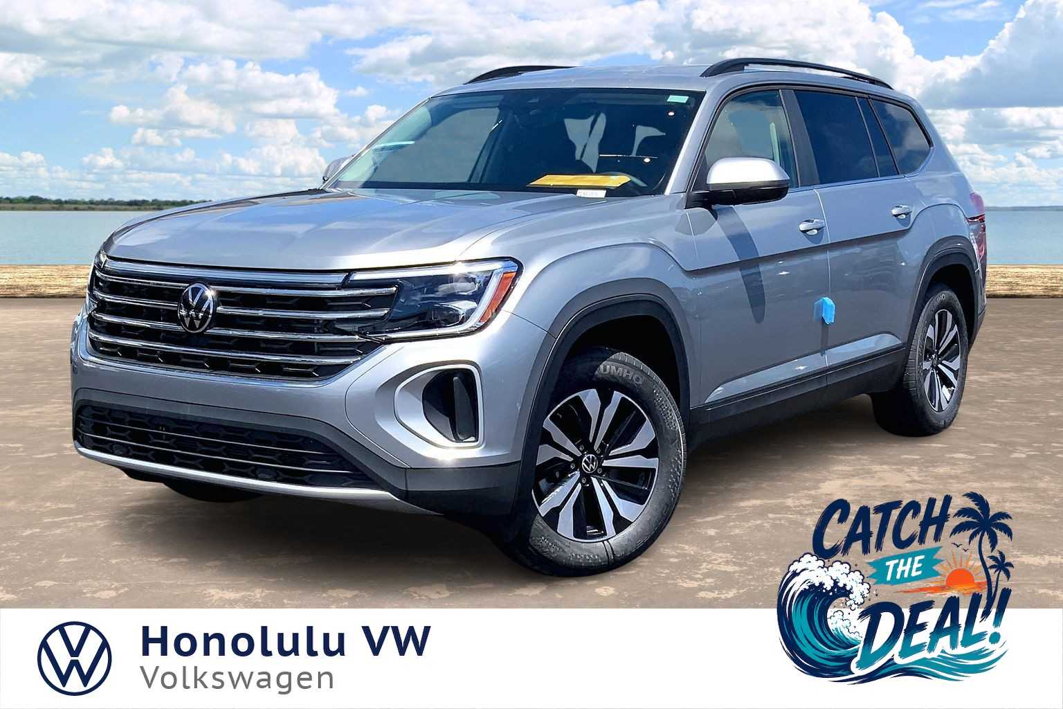 2026 Volkswagen Atlas SE SUV