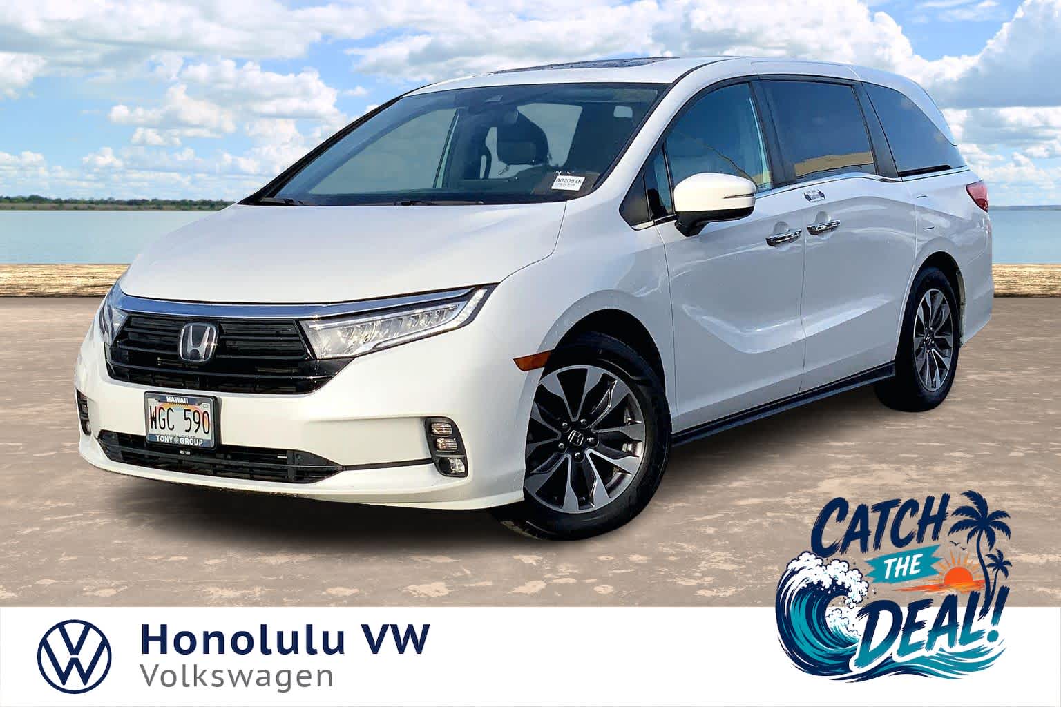 2022 Honda Odyssey