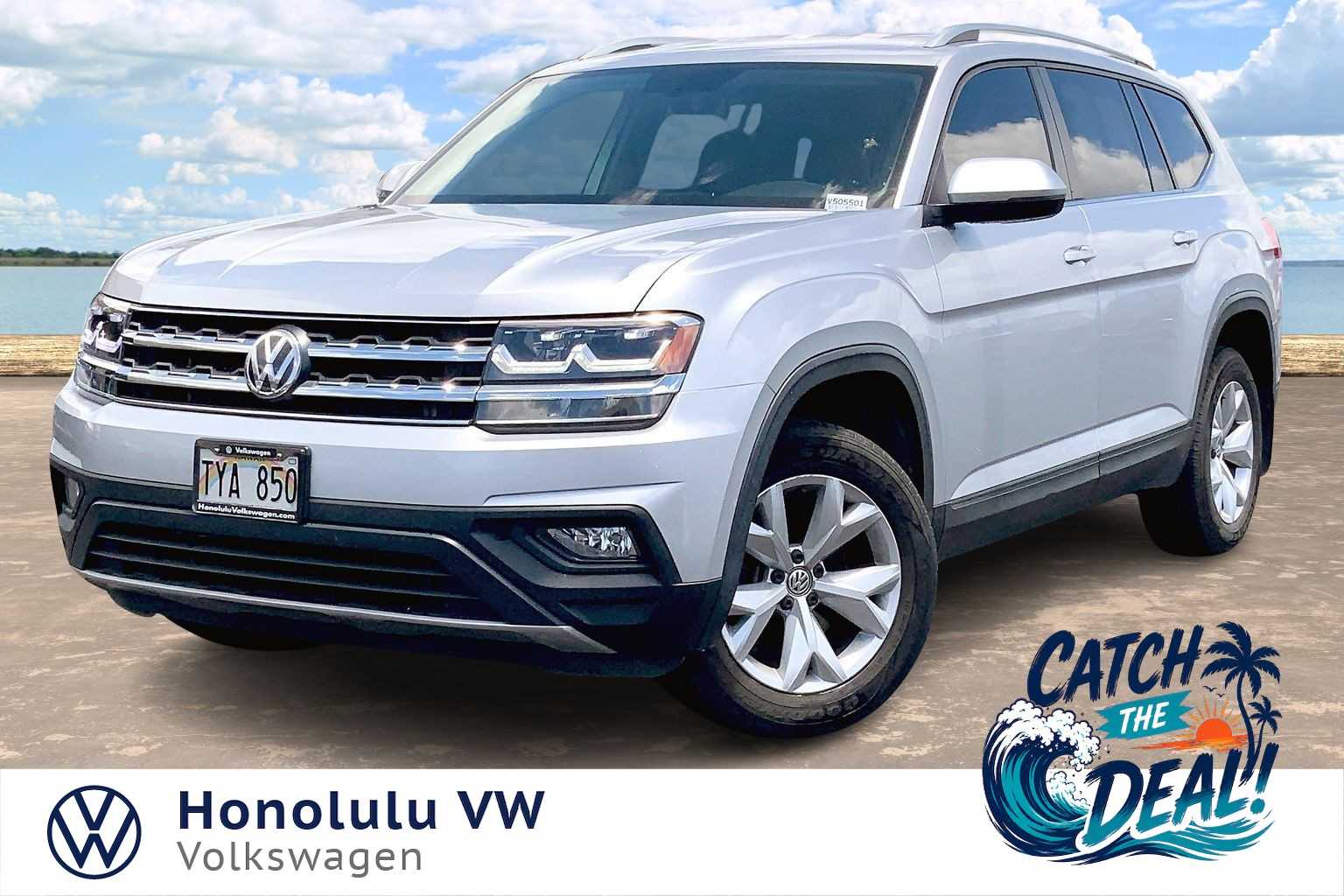 2019 Volkswagen Atlas