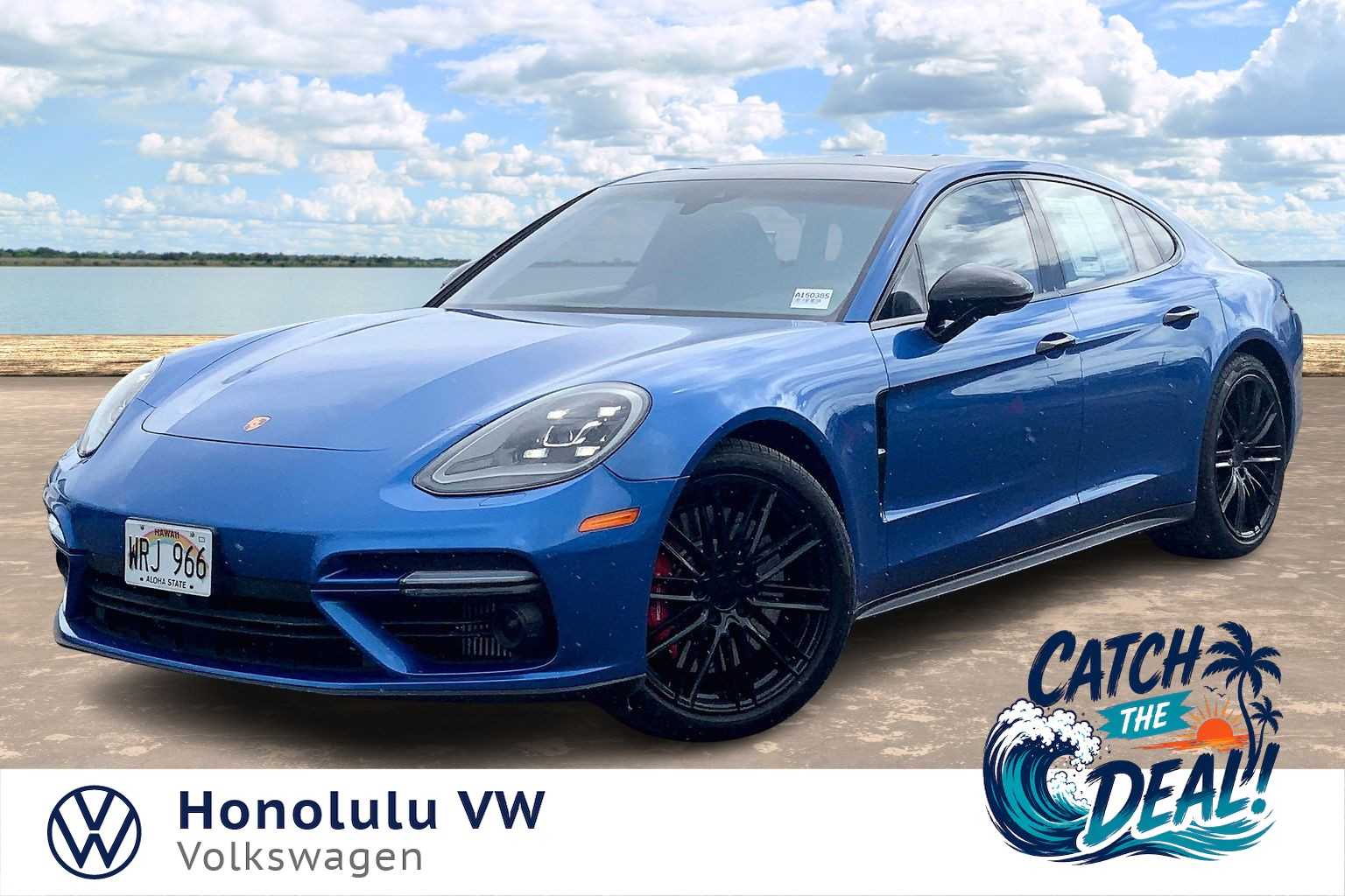 2017 Porsche Panamera