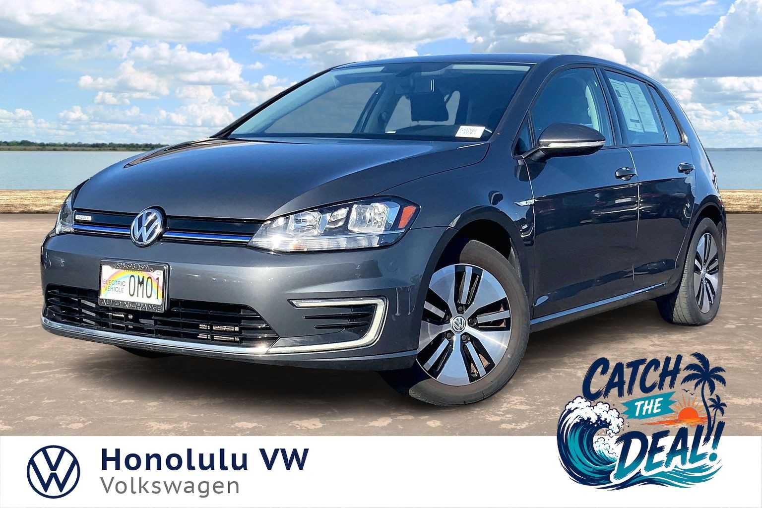 2019 Volkswagen e-Golf
