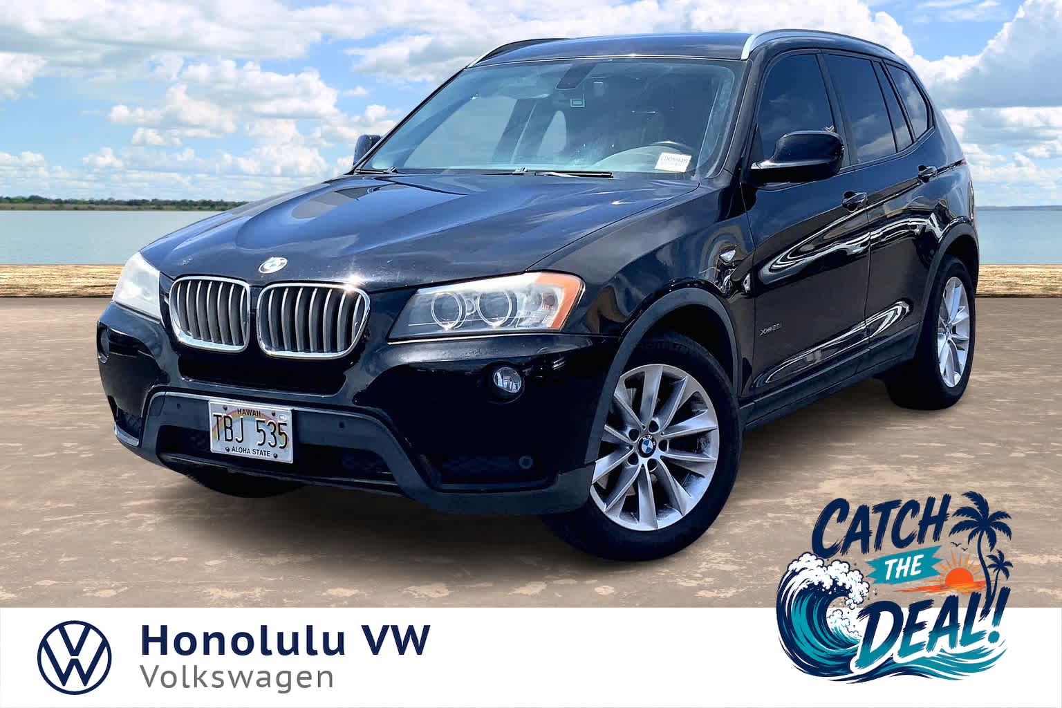 2013 BMW X3