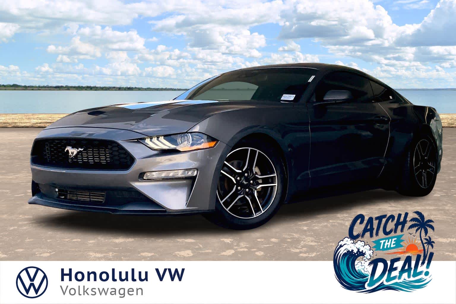 2022 Ford Mustang