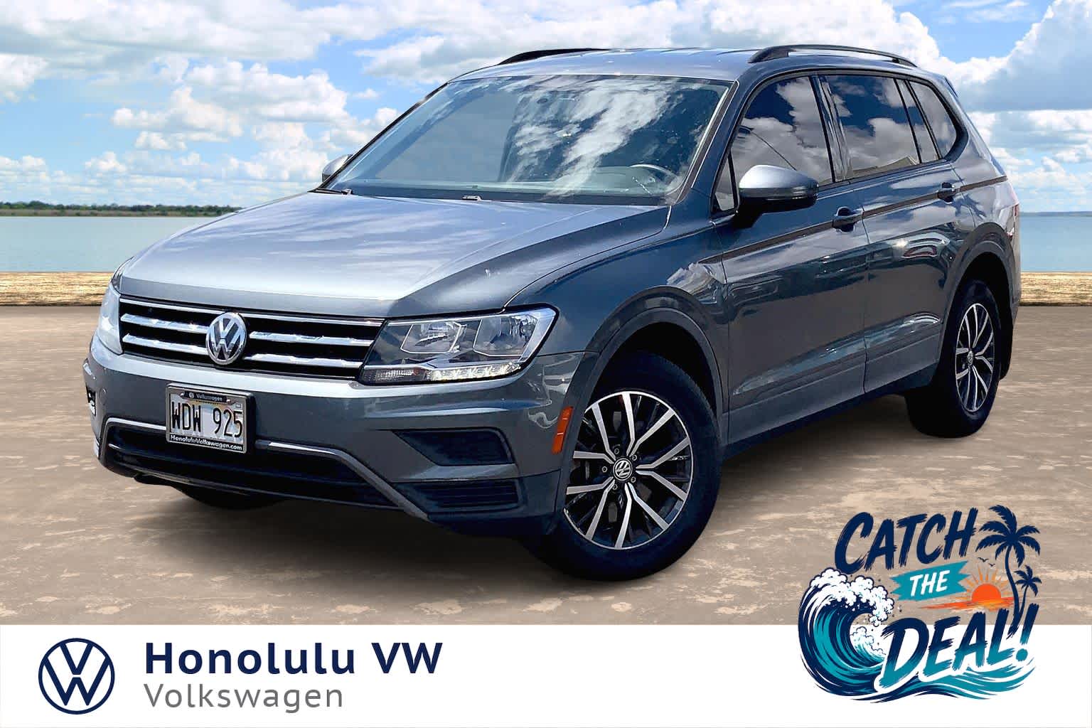 2021 Volkswagen Tiguan