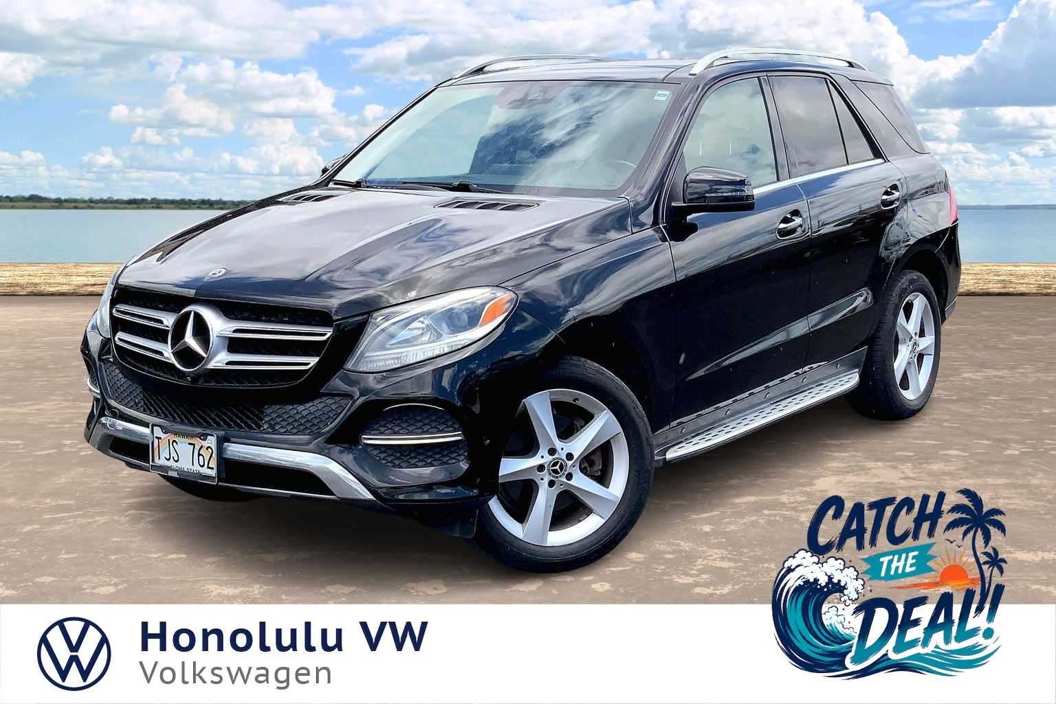 2018 Mercedes-Benz GLE-Class