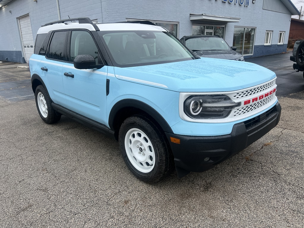 2025 Ford Bronco Sport