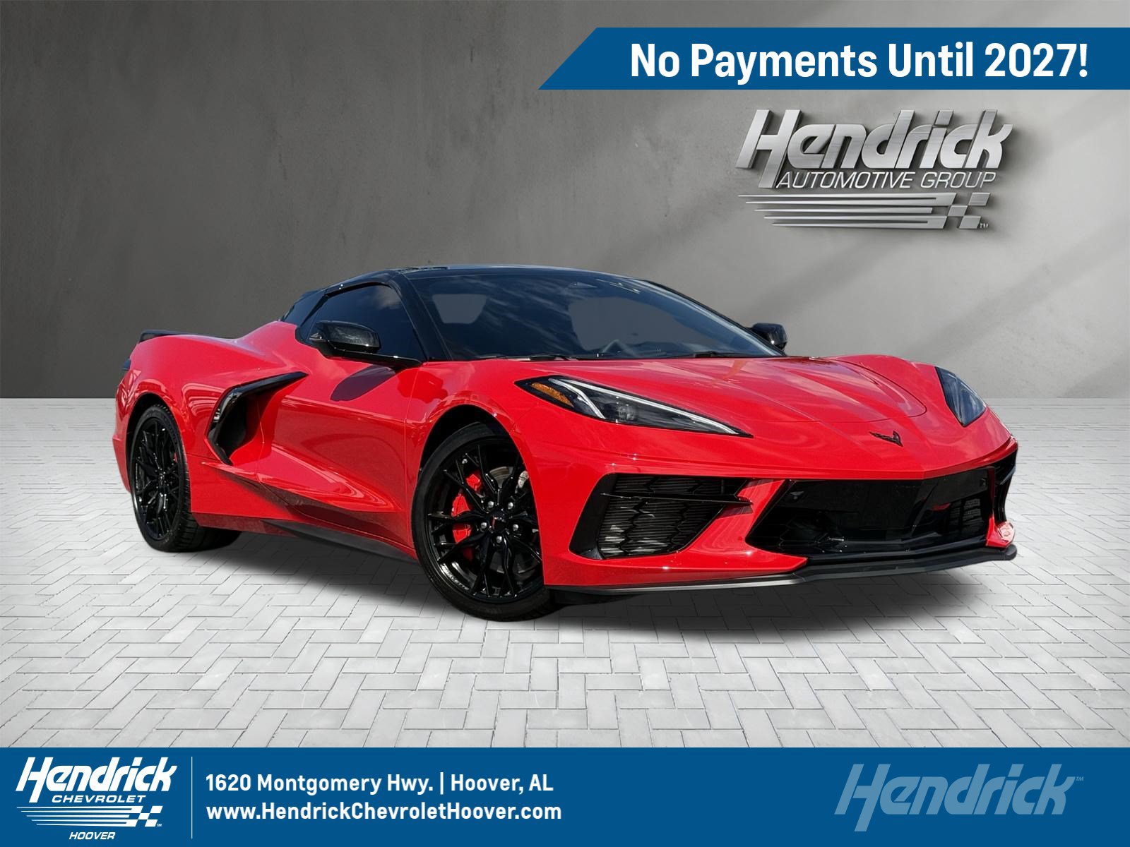 Used 2024 Chevrolet Corvette 2LT Convertible