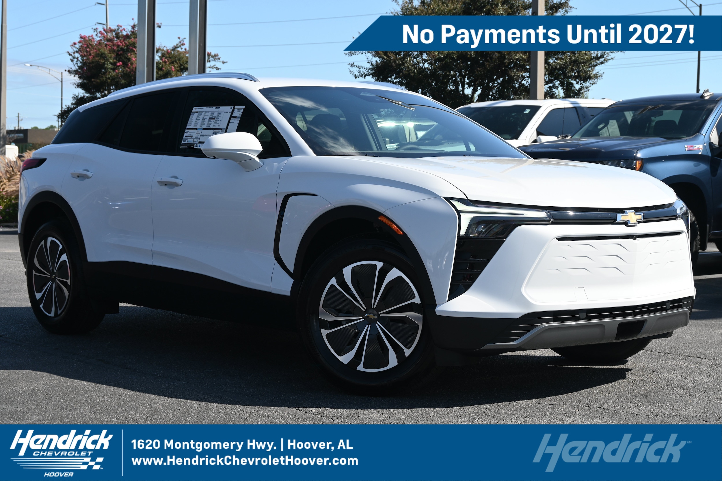 2026 Chevrolet Blazer EV FWD LT