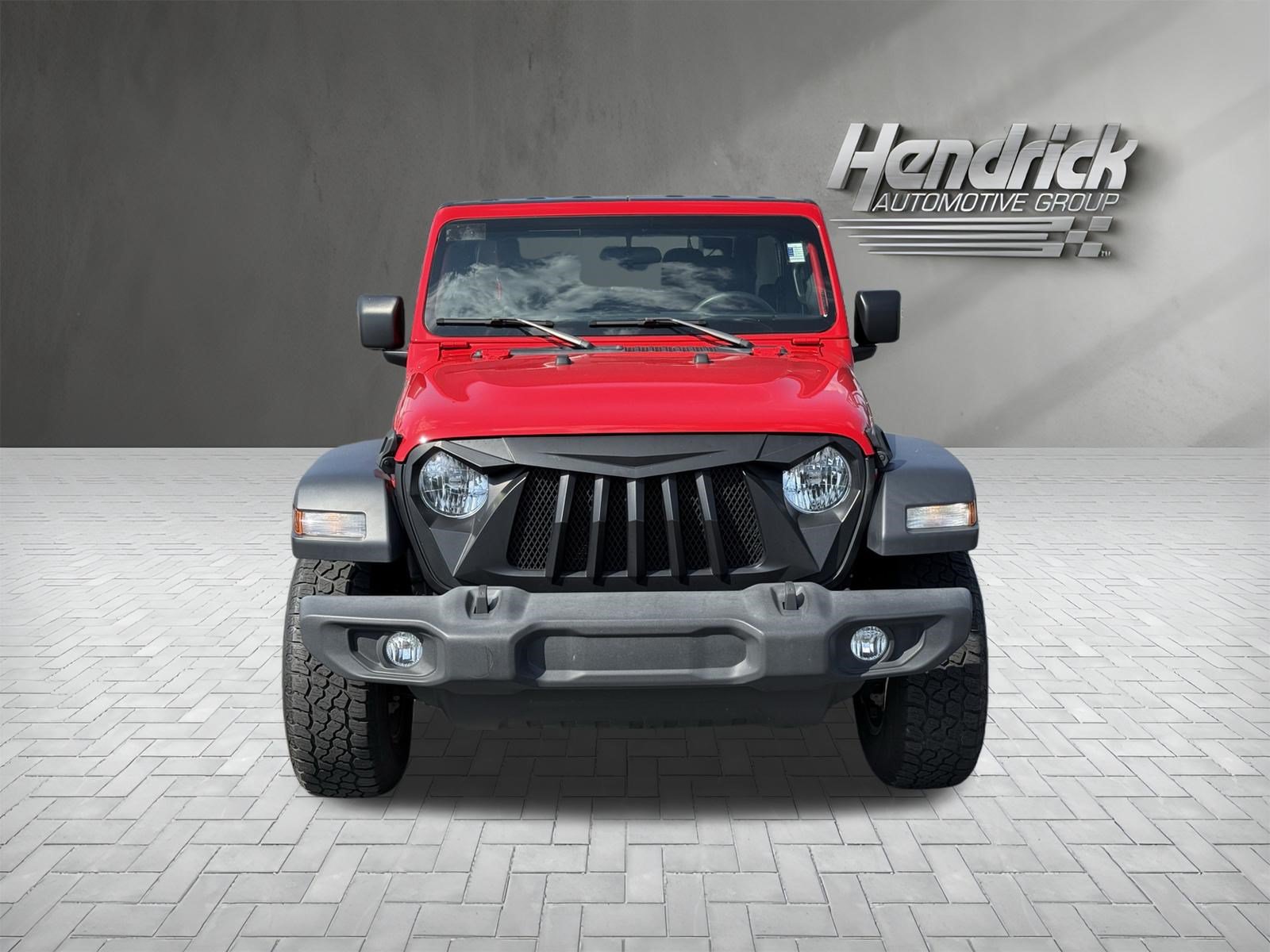 Used 2024 Jeep Wrangler Sport Convertible