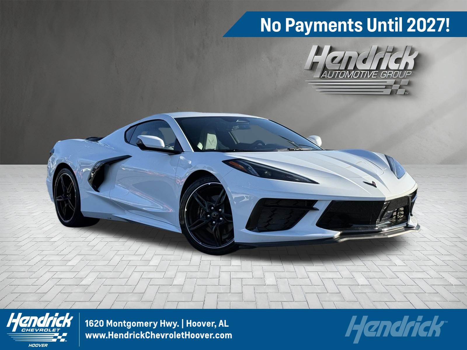 Used 2025 Chevrolet Corvette 1LT Coupe