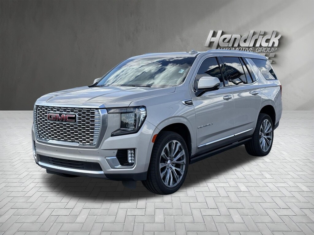 Used 2021 GMC Yukon Denali SUV