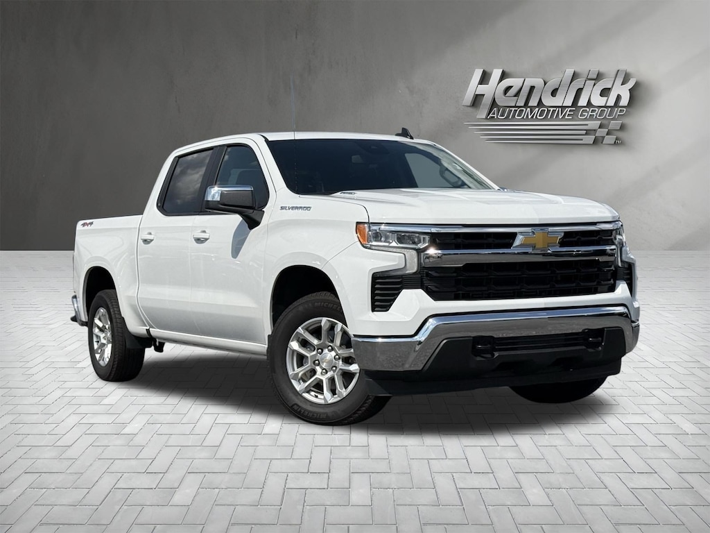 Used 2026 Chevrolet Silverado 1500 LT Pickup