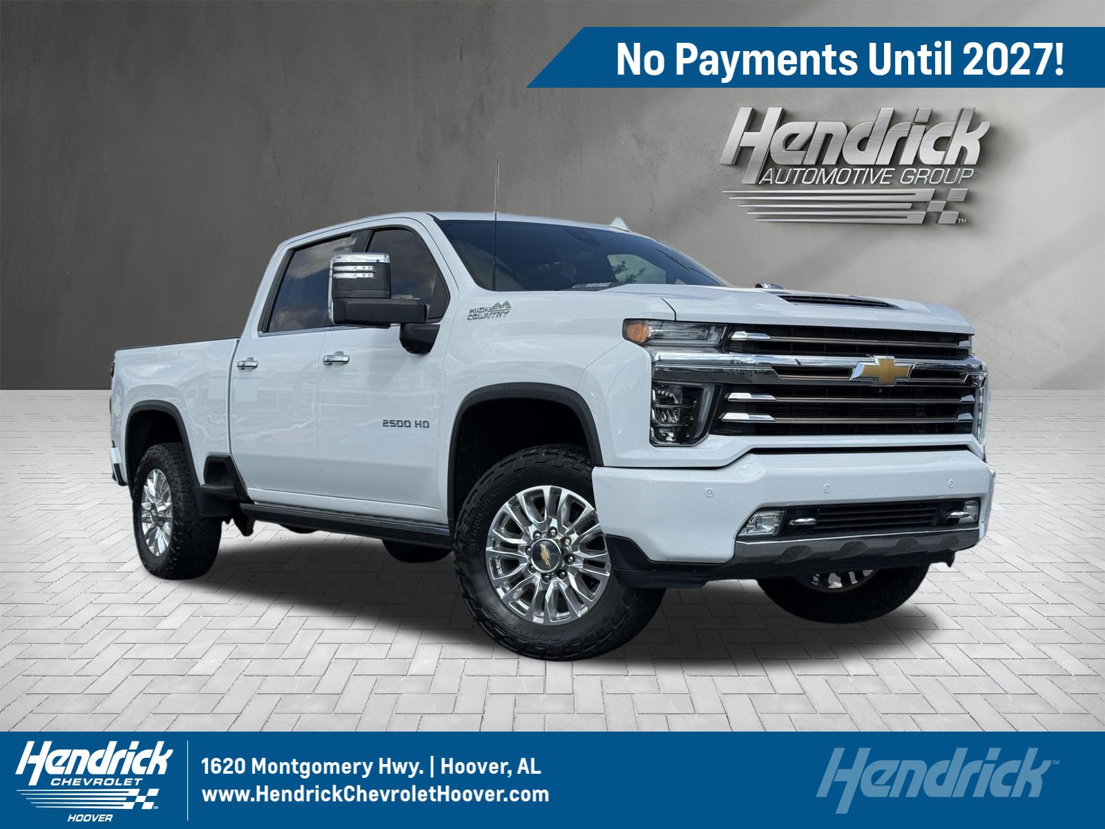  Chevrolet Silverado 2500HD