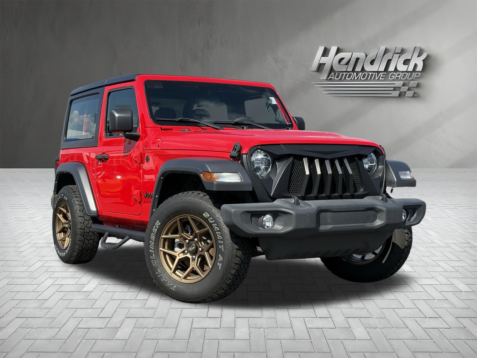 Used 2024 Jeep Wrangler Sport Convertible
