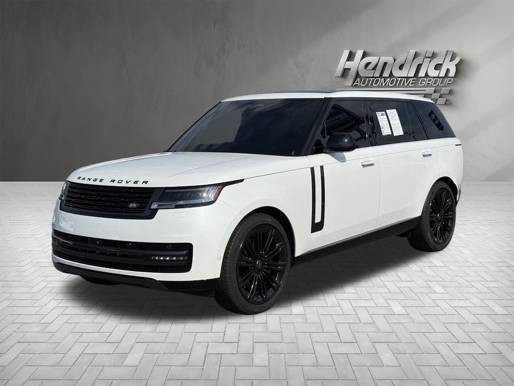 Used 2025 Land Rover Range Rover SE SUV