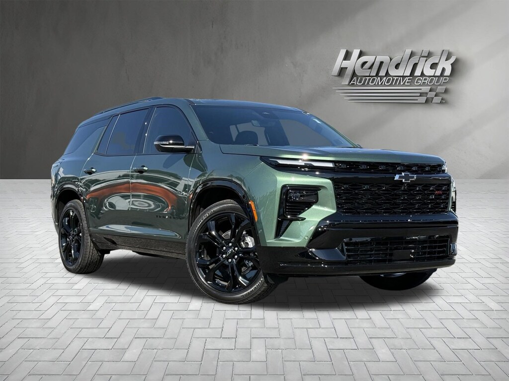 Used 2027 Chevrolet Traverse FWD RS SUV