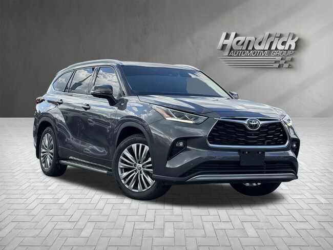 2024 Toyota Highlander Platinum SUV