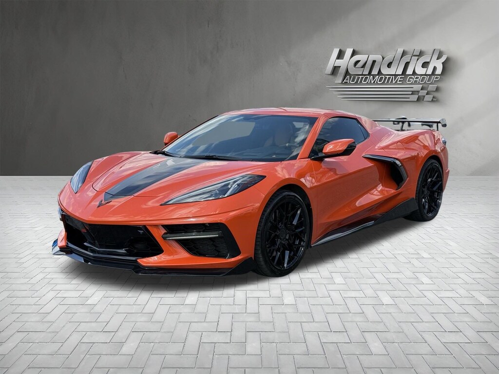 Used 2020 Chevrolet Corvette 3LT Convertible