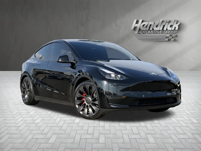 2024 Tesla Model Y Performance SUV