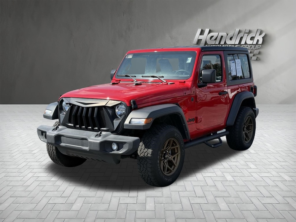 Used 2024 Jeep Wrangler Sport Convertible