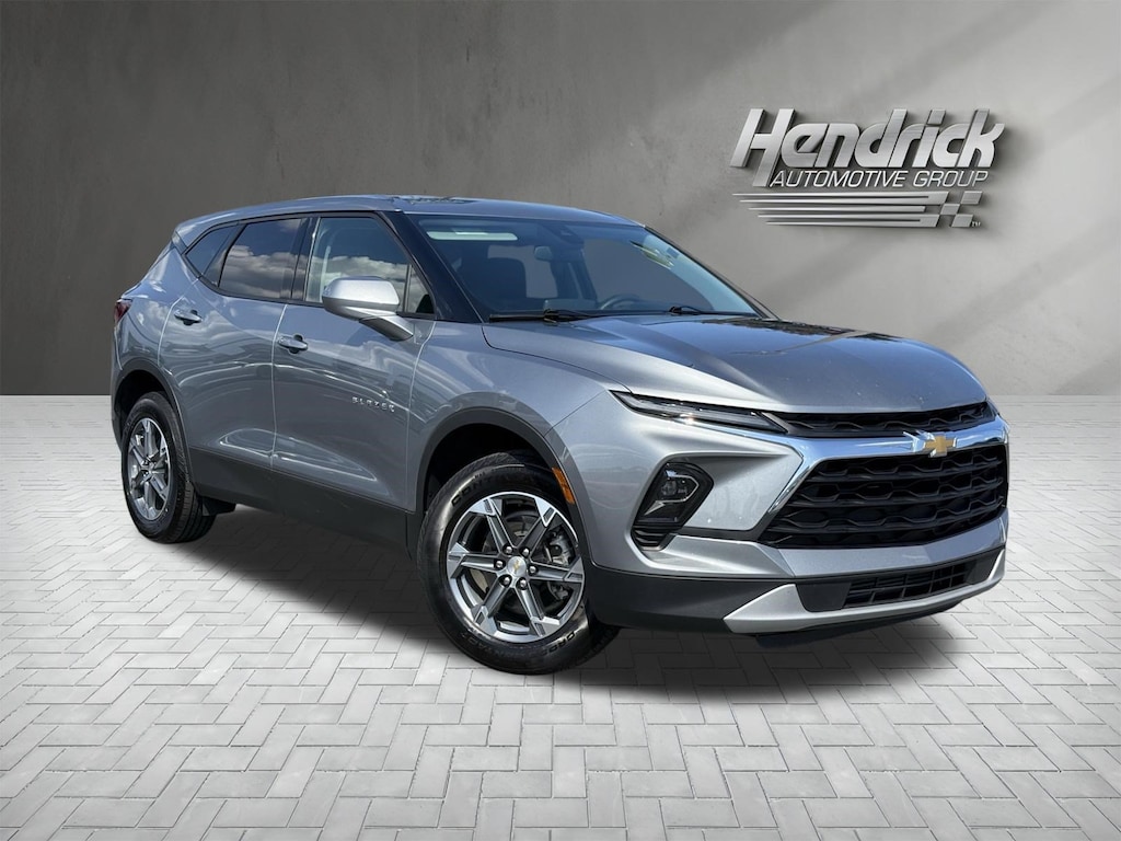 Used 2025 Chevrolet Blazer LT SUV