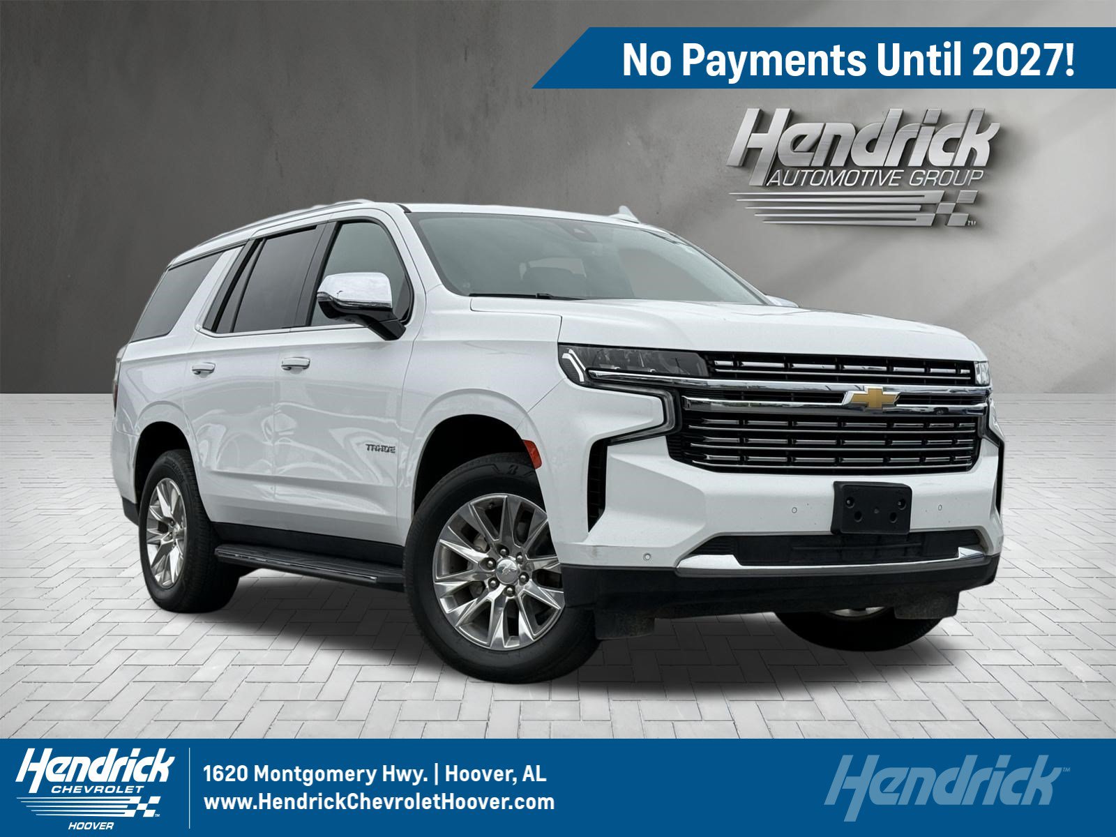 Used 2022 Chevrolet Tahoe Premier SUV