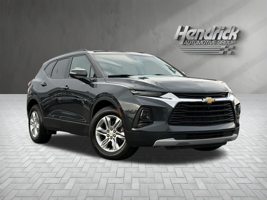 Used 2019 Chevrolet Blazer SUV