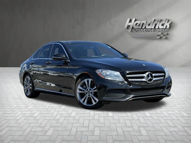 2018 Mercedes-Benz C-Class C 300 Sedan