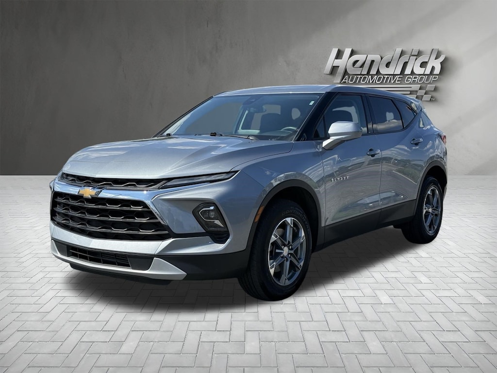 Used 2025 Chevrolet Blazer LT SUV