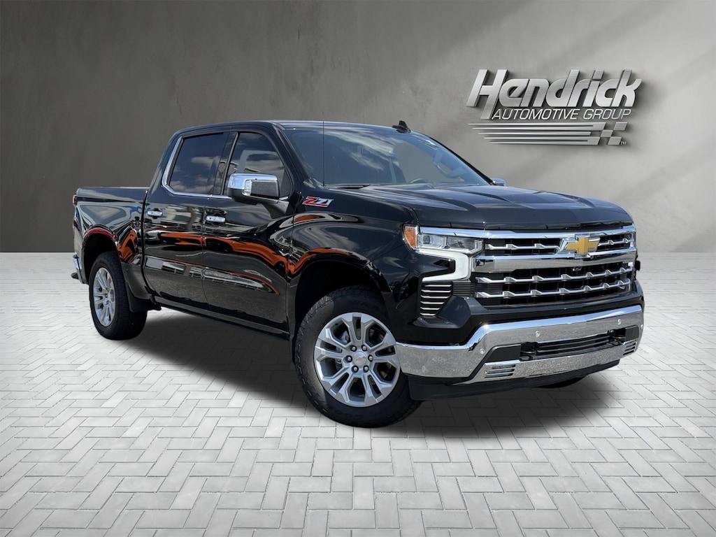 Used 2026 Chevrolet Silverado 1500 LTZ Pickup