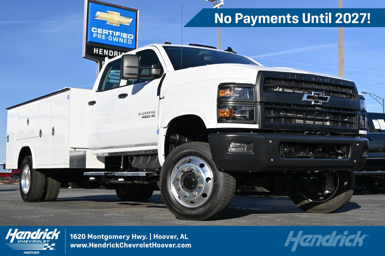 2024 Chevrolet Silverado 4500 Medium Duty Chassis Cab