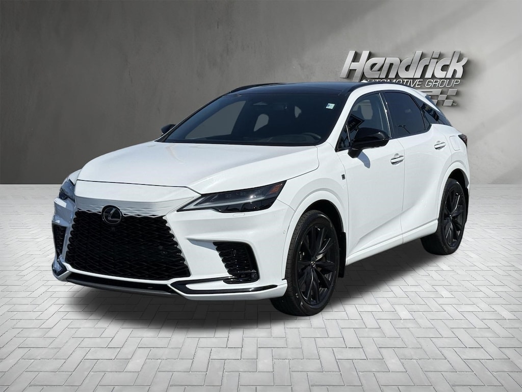 Used 2024 Lexus RX RX 500h F SPORT Performance SUV