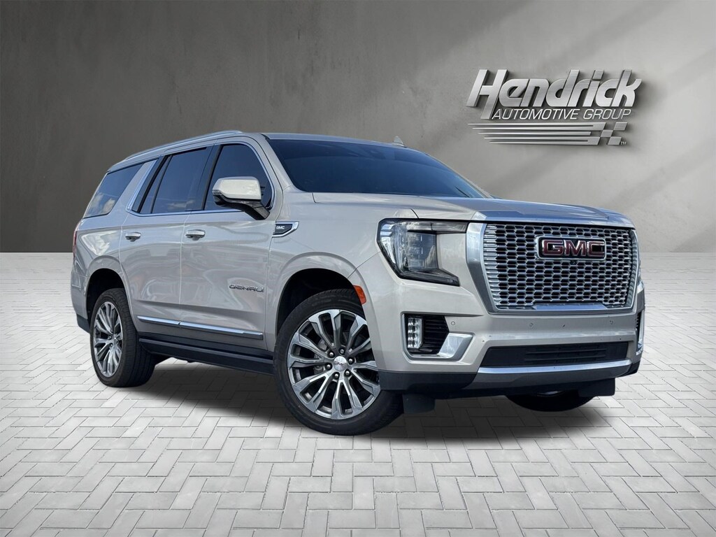 Used 2021 GMC Yukon Denali SUV