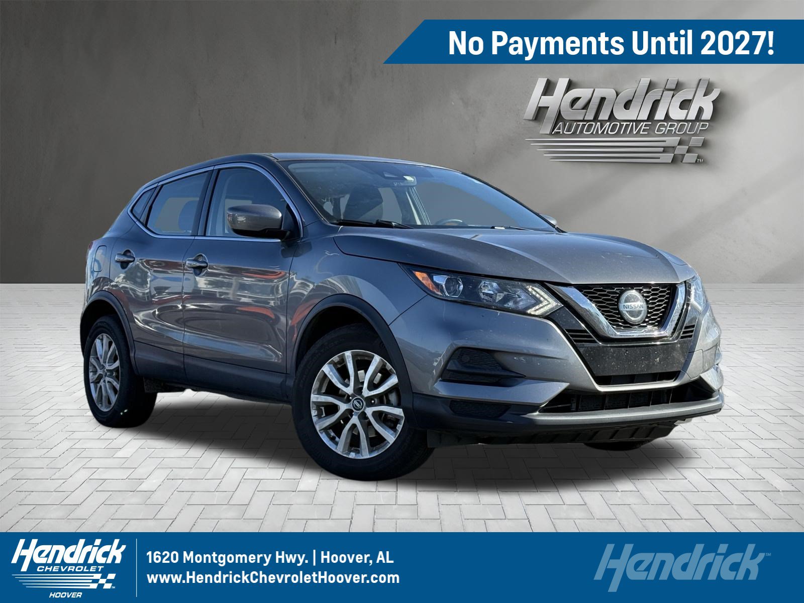 Used 2021 Nissan Rogue Sport S SUV
