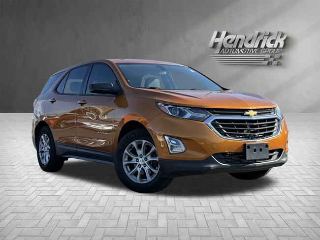 2018 Chevrolet Equinox LS SUV