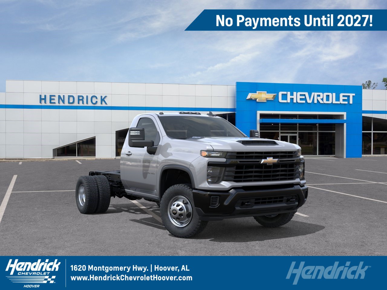 2026 Chevrolet Silverado 3500HD