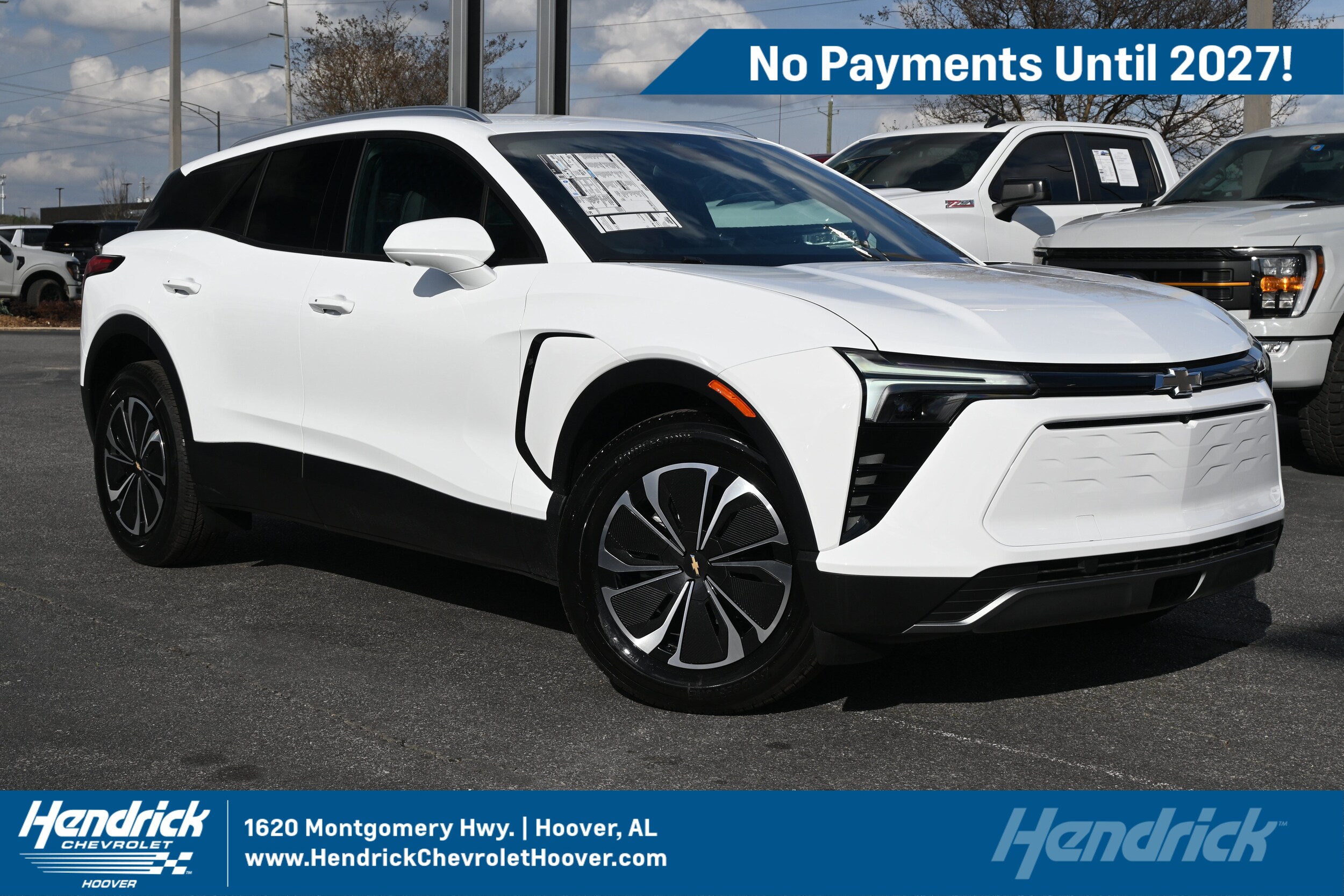 2026 Chevrolet Blazer EV FWD LT