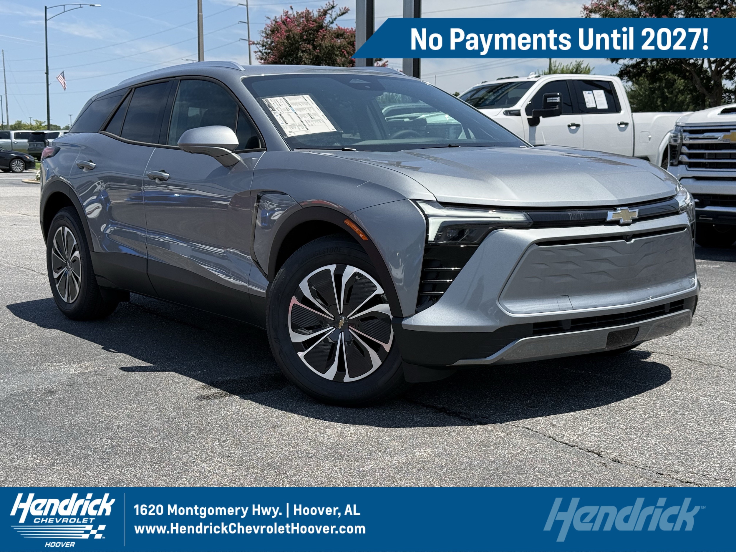 2026 Chevrolet Blazer EV FWD LT
