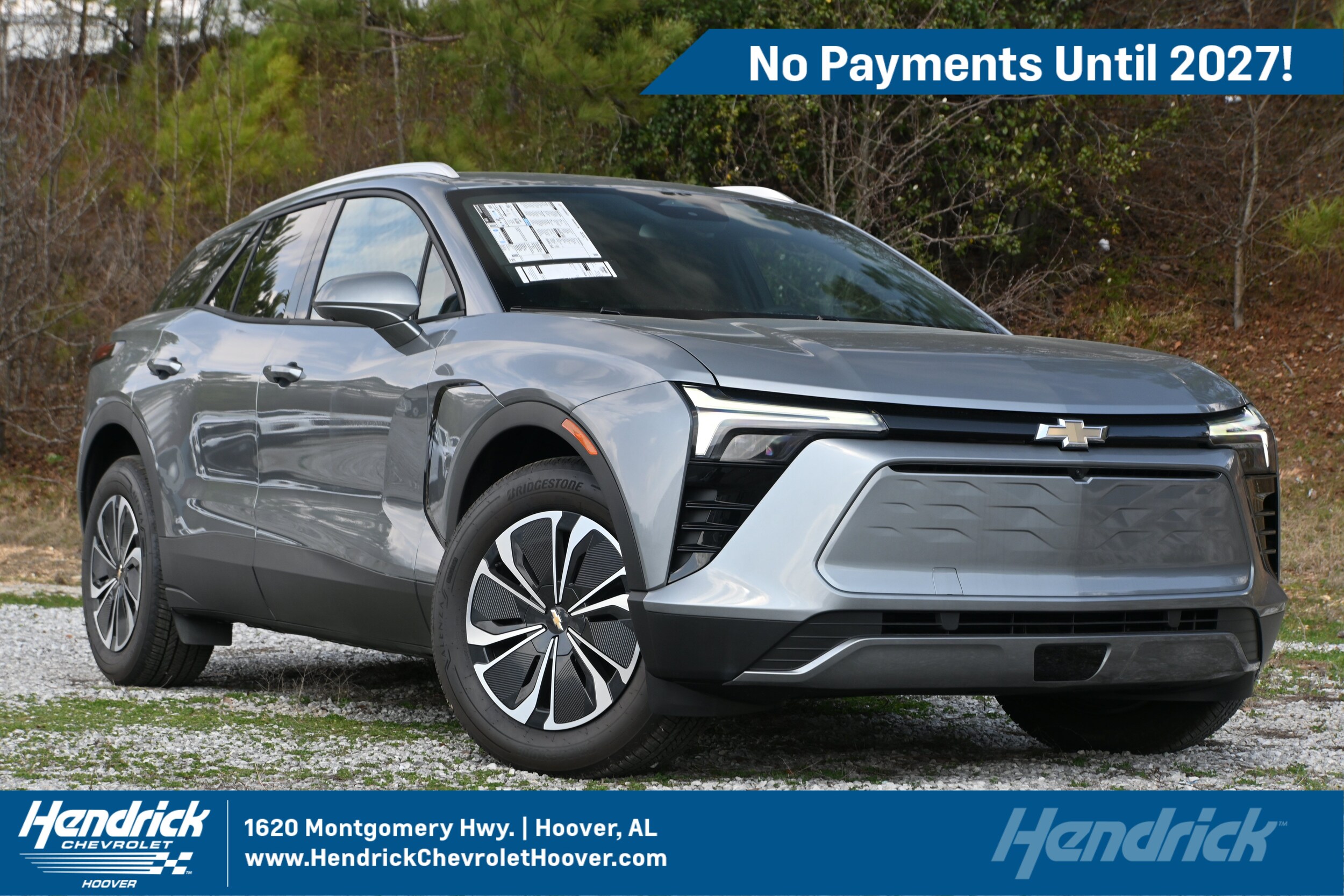 2026 Chevrolet Blazer EV FWD LT