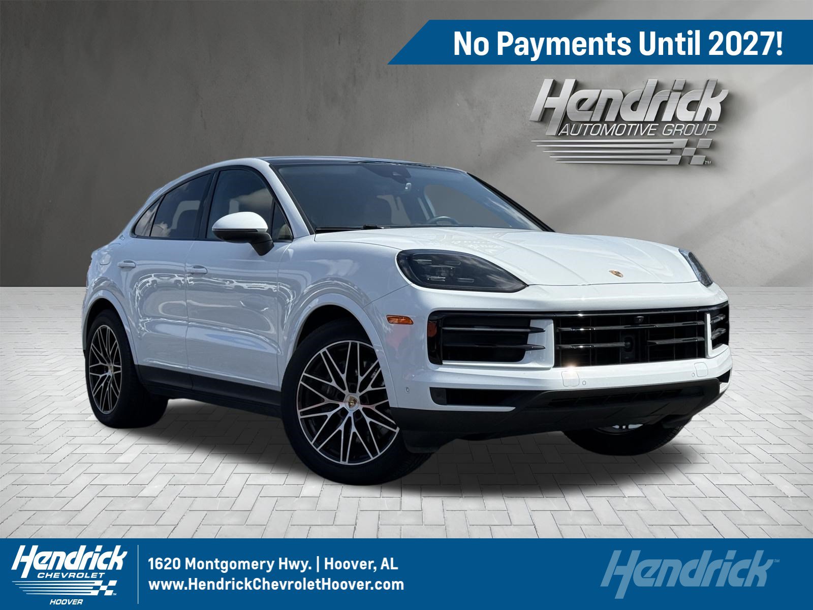 2024 Porsche Cayenne Coupe