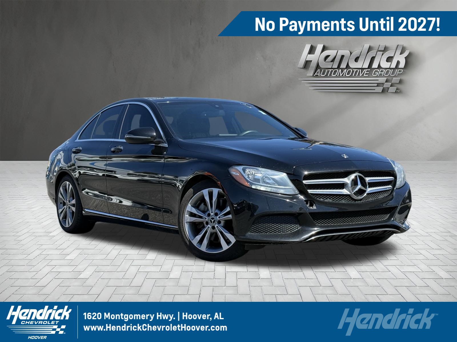 2018 Mercedes-Benz C-Class Sedan