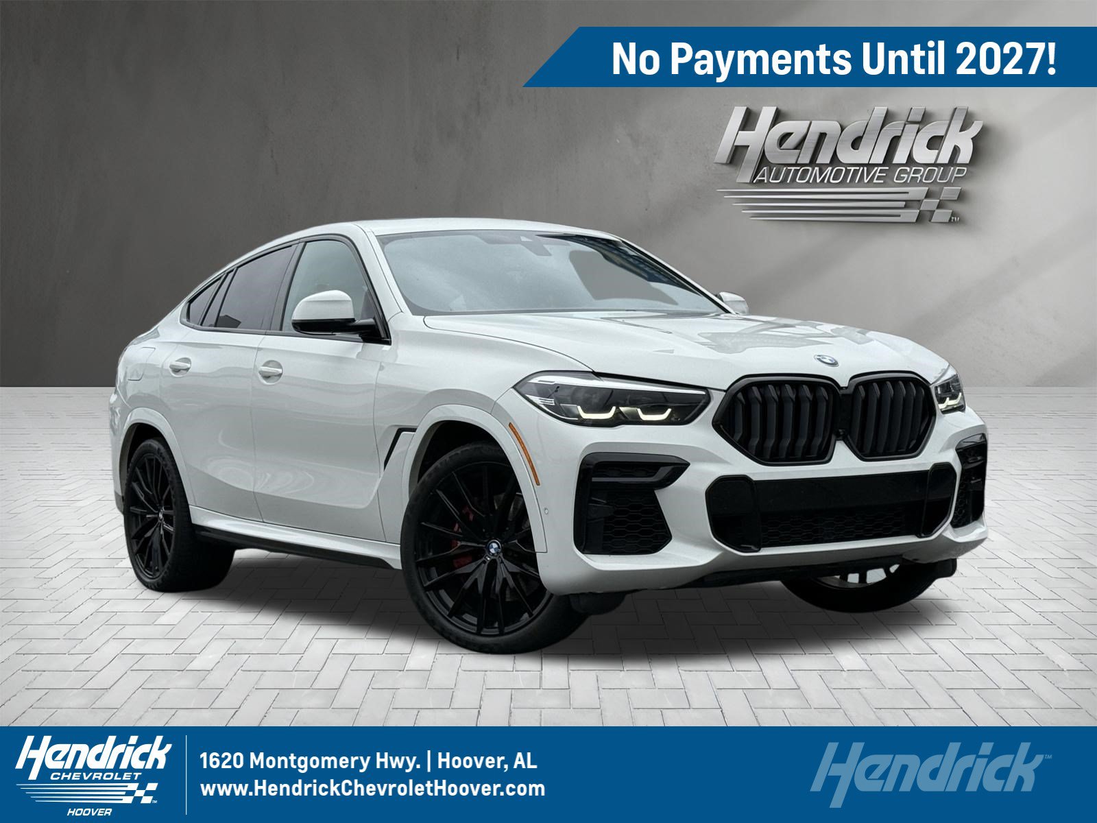 2022 BMW X6