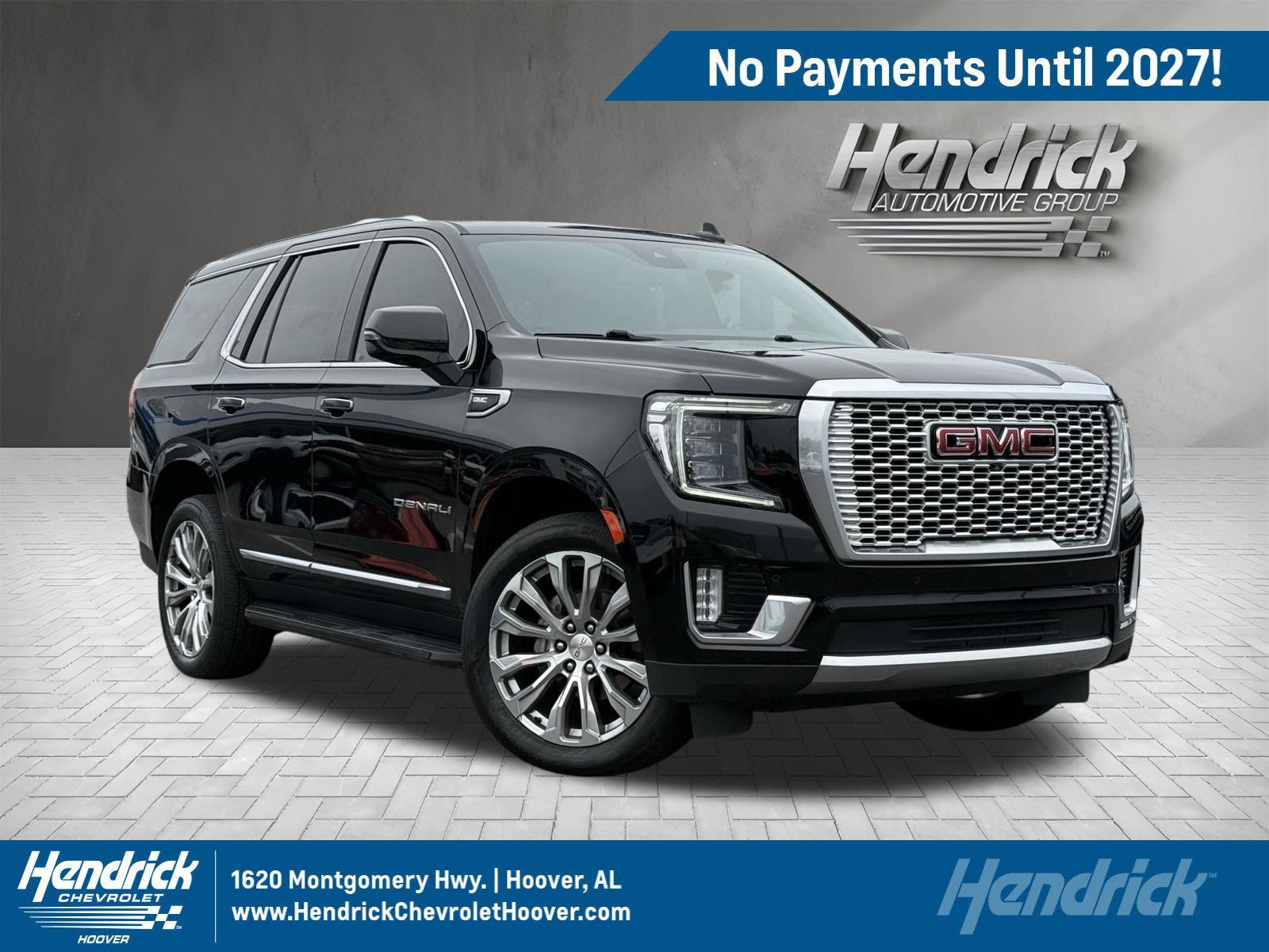 Used 2023 GMC Yukon Denali SUV