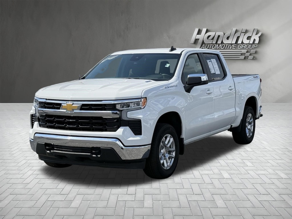 Used 2026 Chevrolet Silverado 1500 LT Pickup