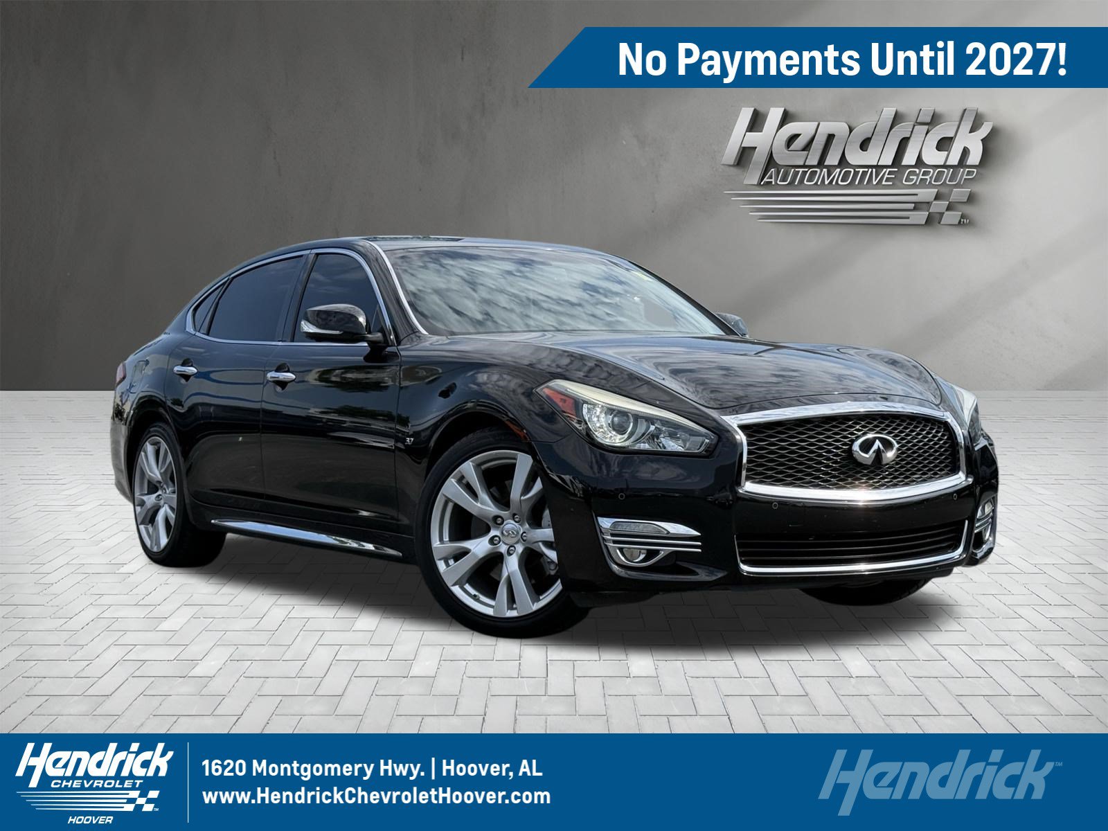 2018 INFINITI Q70L 3.7 LUXE