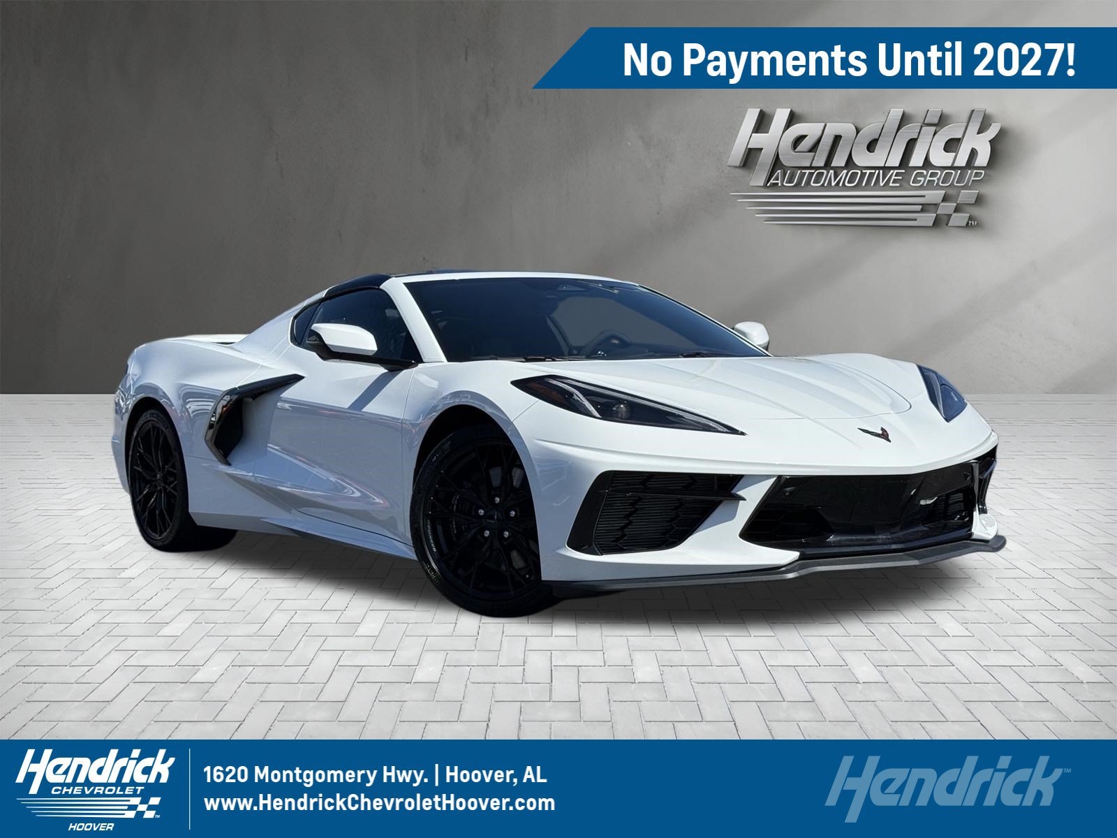 Used 2025 Chevrolet Corvette 2LT Coupe