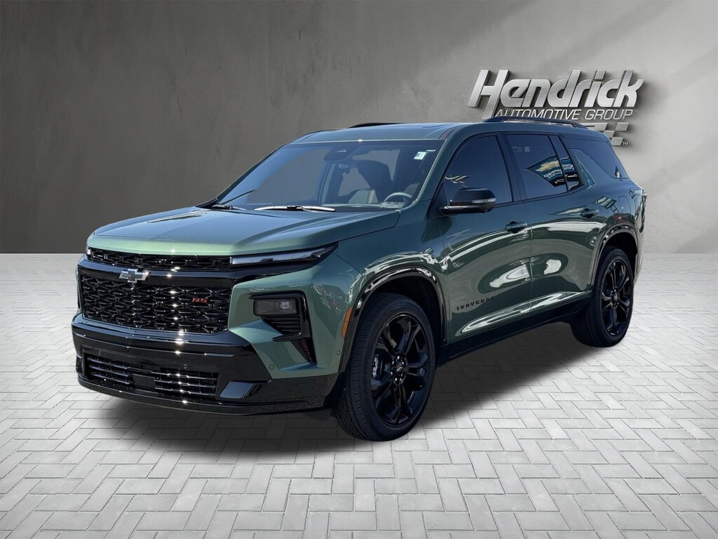 Used 2027 Chevrolet Traverse FWD RS SUV